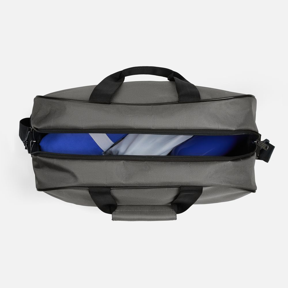 Спортивная сумка Atlantes, серая с черным — изображение 8