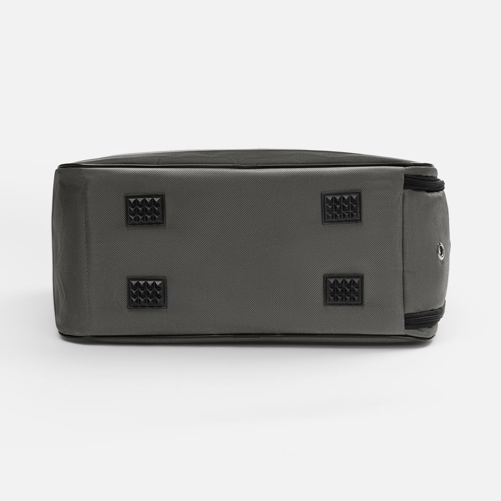 Спортивная сумка Atlantes, серая с черным — изображение 5