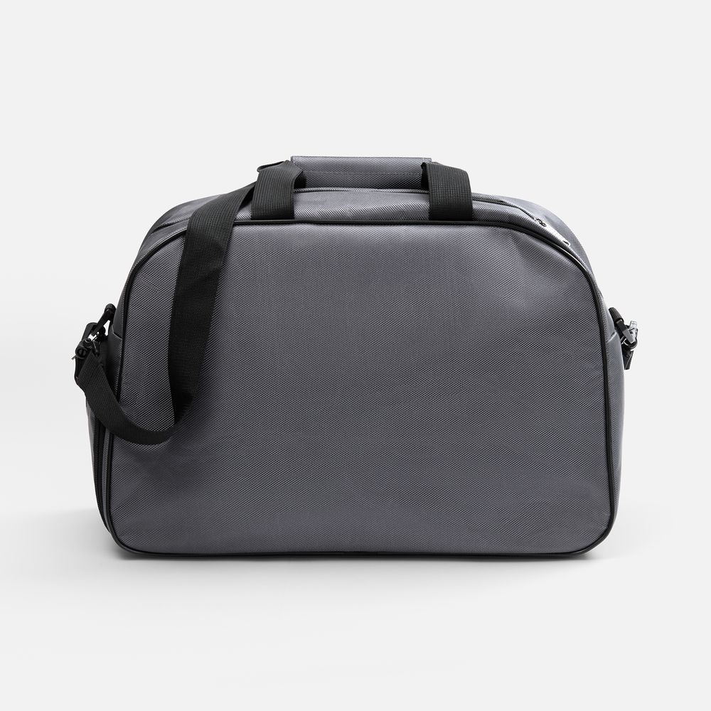 Спортивная сумка Atlantes, светло-серая с черным — изображение 4