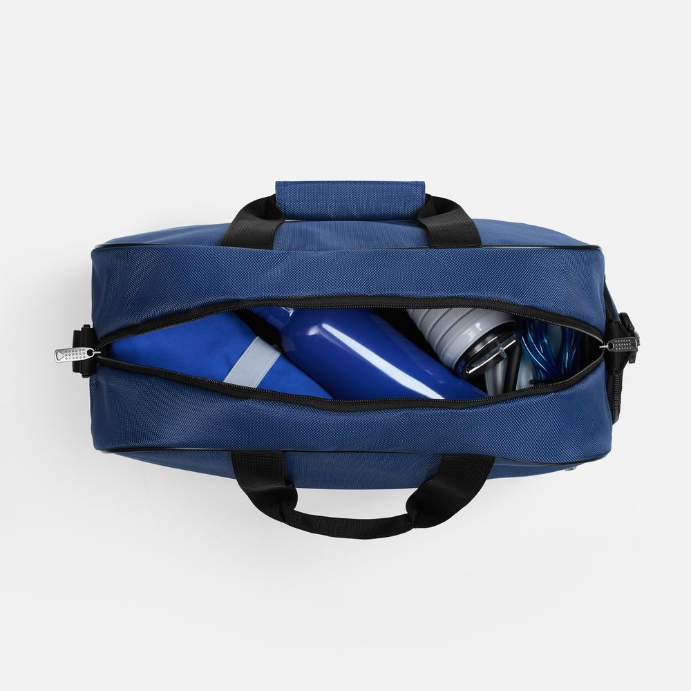 Спортивная сумка Atlantes, синяя с черным — изображение 8
