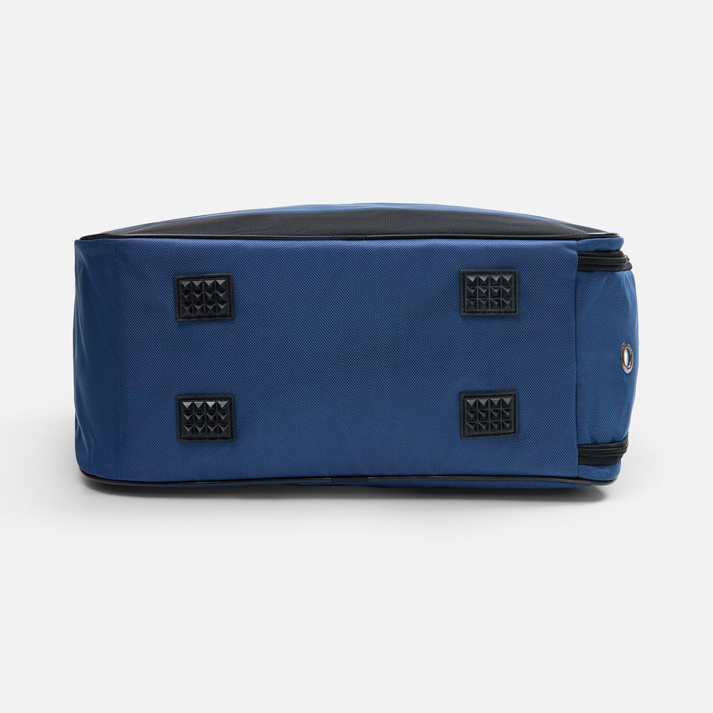 Спортивная сумка Atlantes, синяя с черным — изображение 5