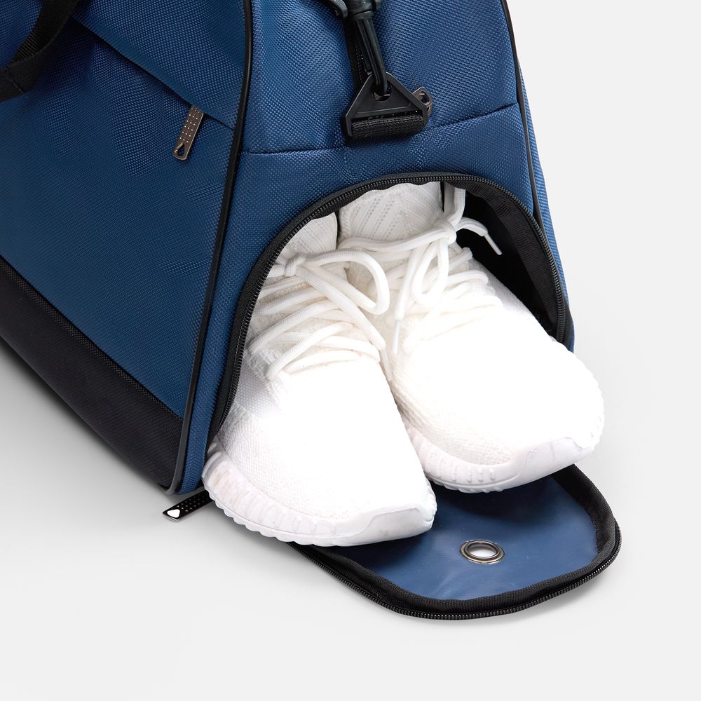 Спортивная сумка Atlantes, синяя с черным — изображение 6