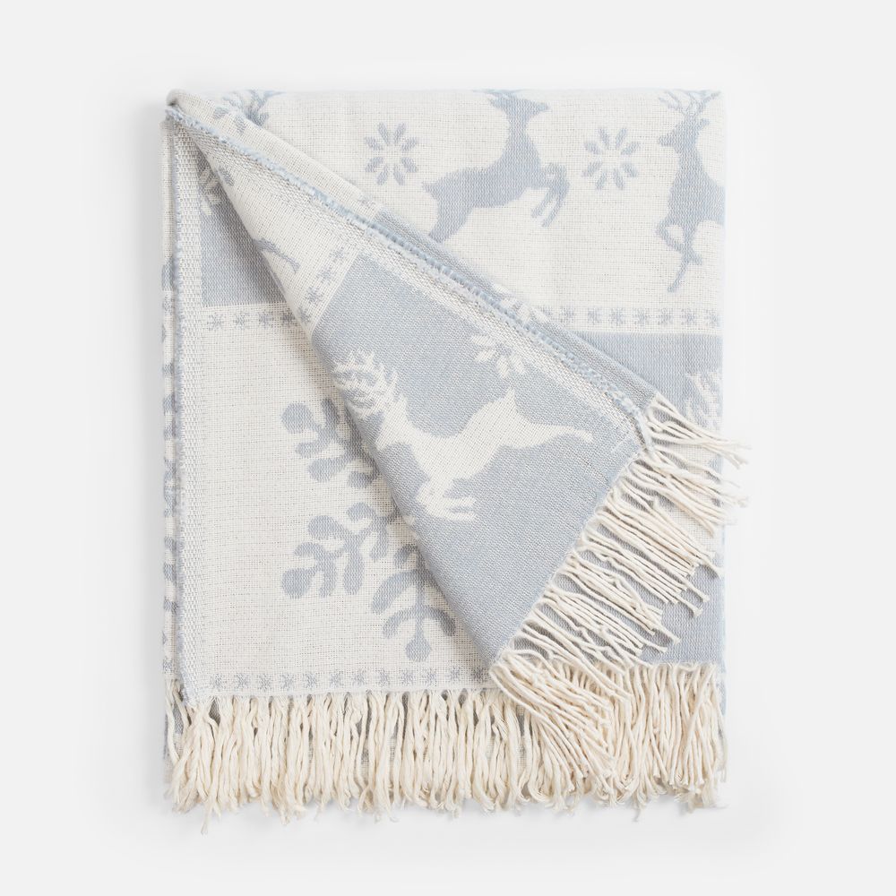 Плед «Скандинавия», серый — изображение 4