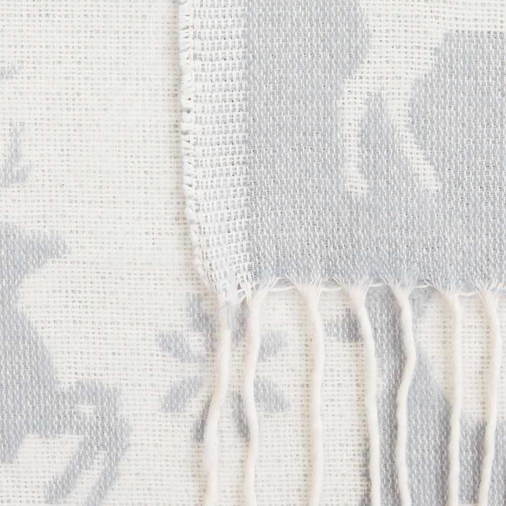 Плед «Скандинавия», серый — изображение 7