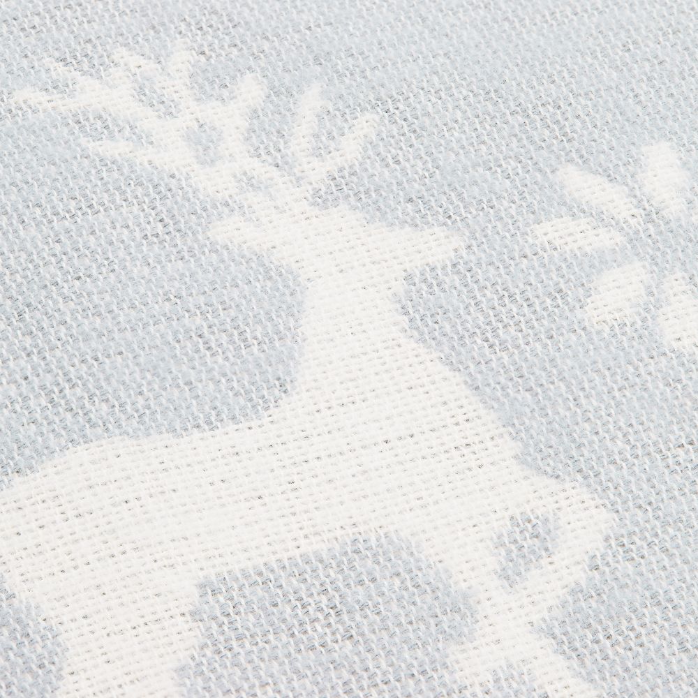 Плед «Скандинавия», серый — изображение 8