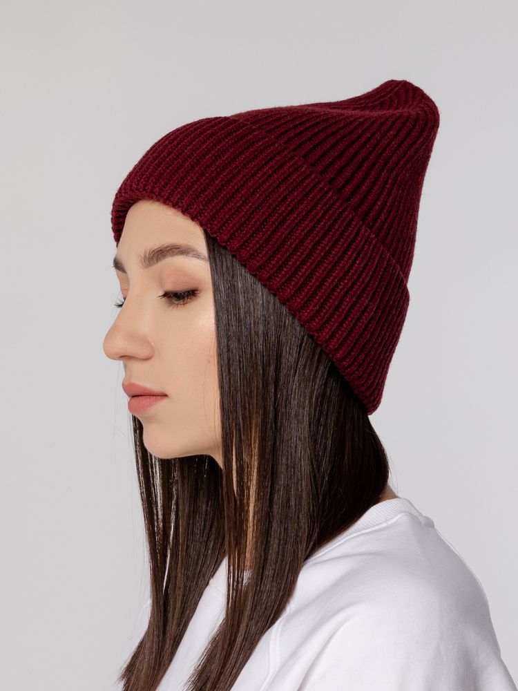 Шапка Tommi, бордовая — изображение 6