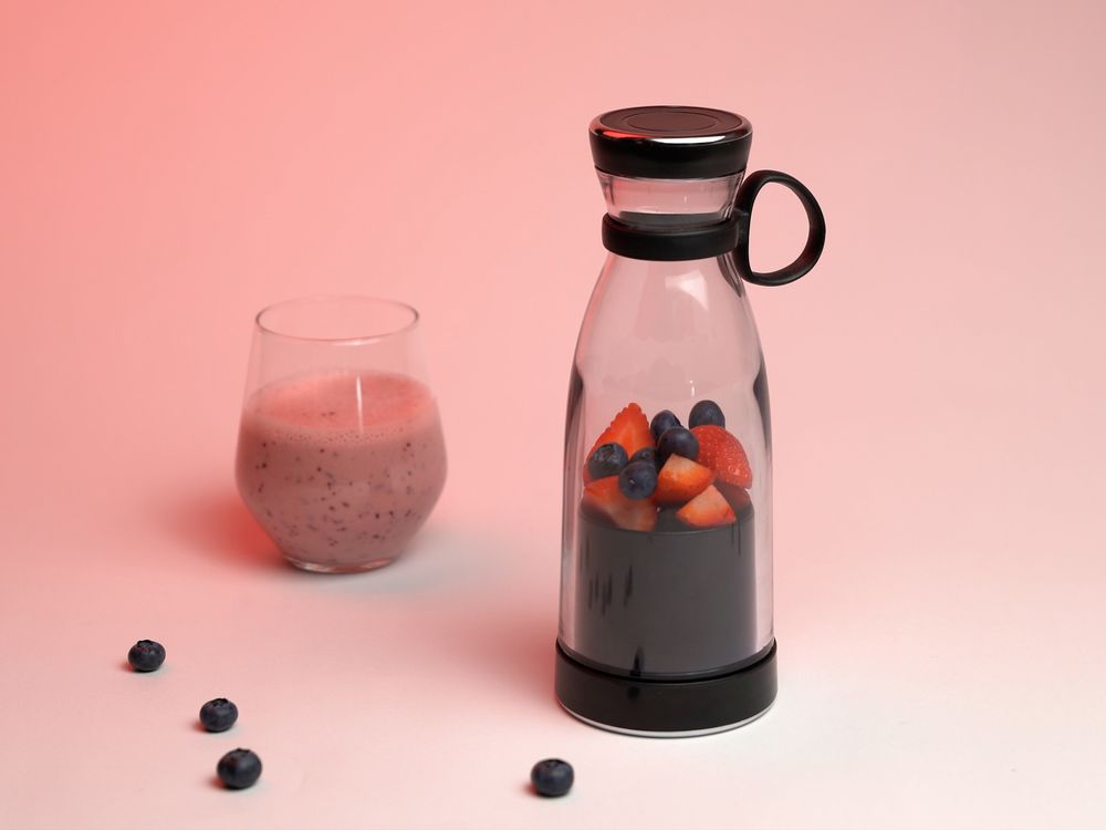 Портативный блендер BlendMatic, черный — изображение 5