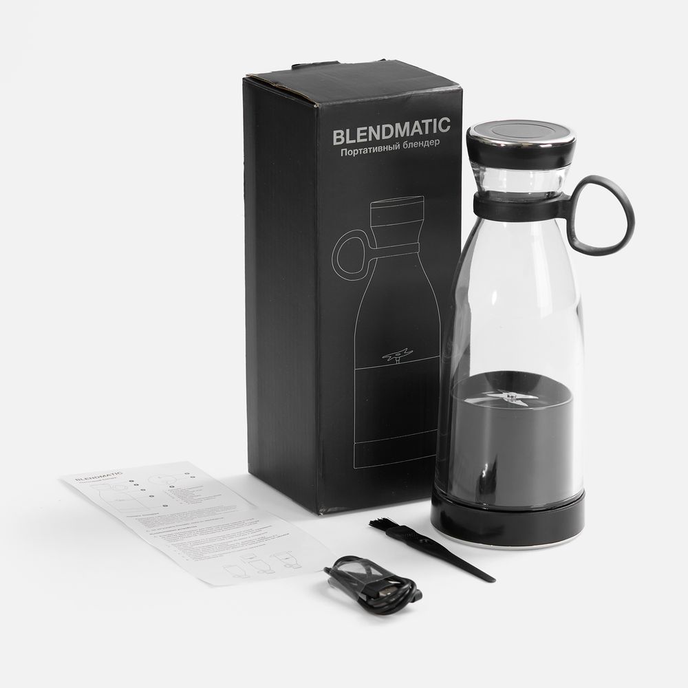 Портативный блендер BlendMatic, черный — изображение 8