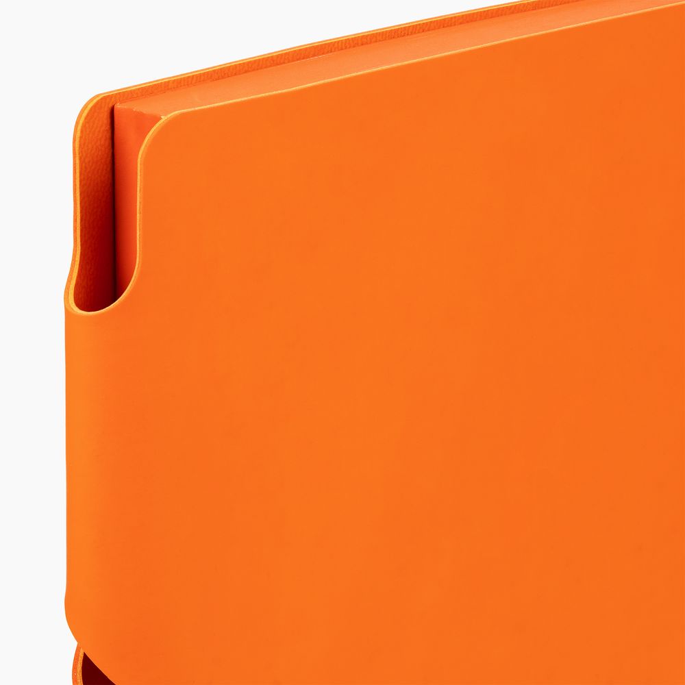 Ежедневник Flexpen Shall, недатированный, оранжевый — изображение 7