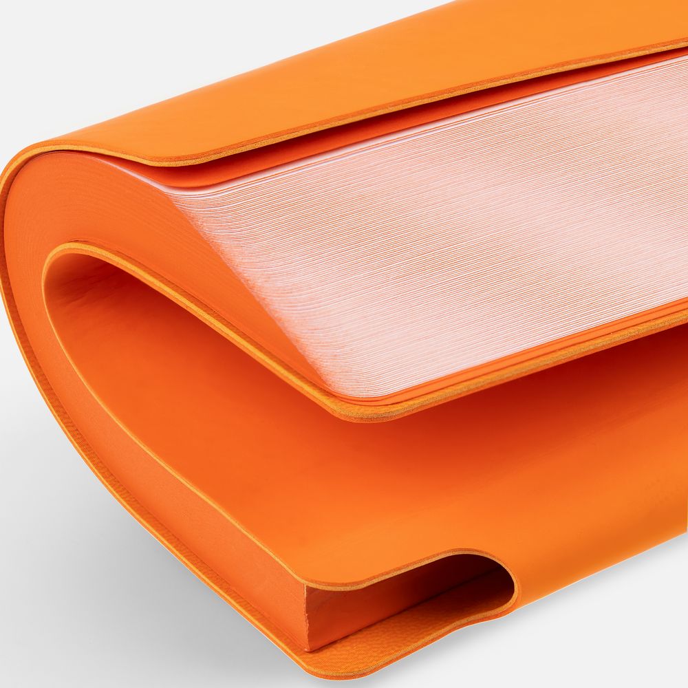 Ежедневник Flexpen Shall, недатированный, оранжевый — изображение 8