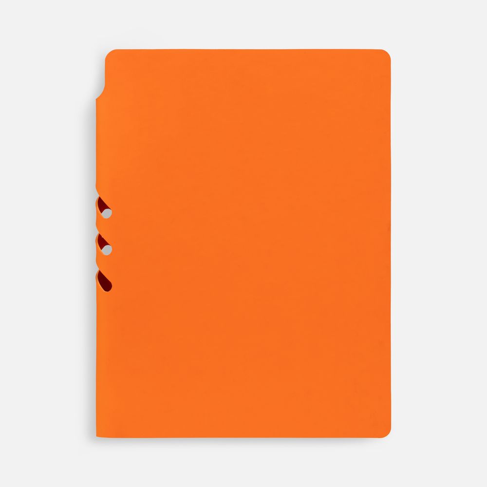 Ежедневник Flexpen Shall, недатированный, оранжевый — изображение 5