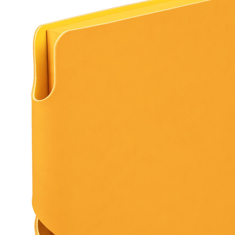 Ежедневник Flexpen Shall, недатированный, желтый — изображение 7