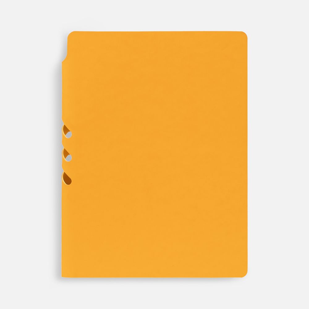 Ежедневник Flexpen Shall, недатированный, желтый — изображение 5