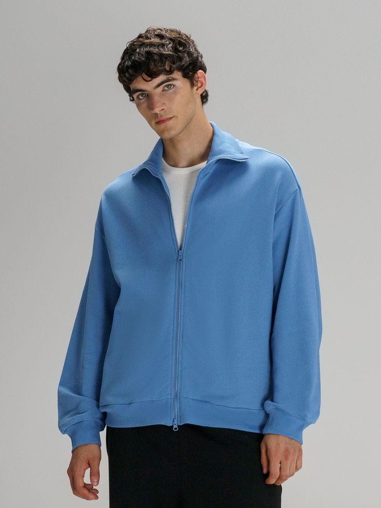 Толстовка унисекс Neofit, синяя — изображение 11