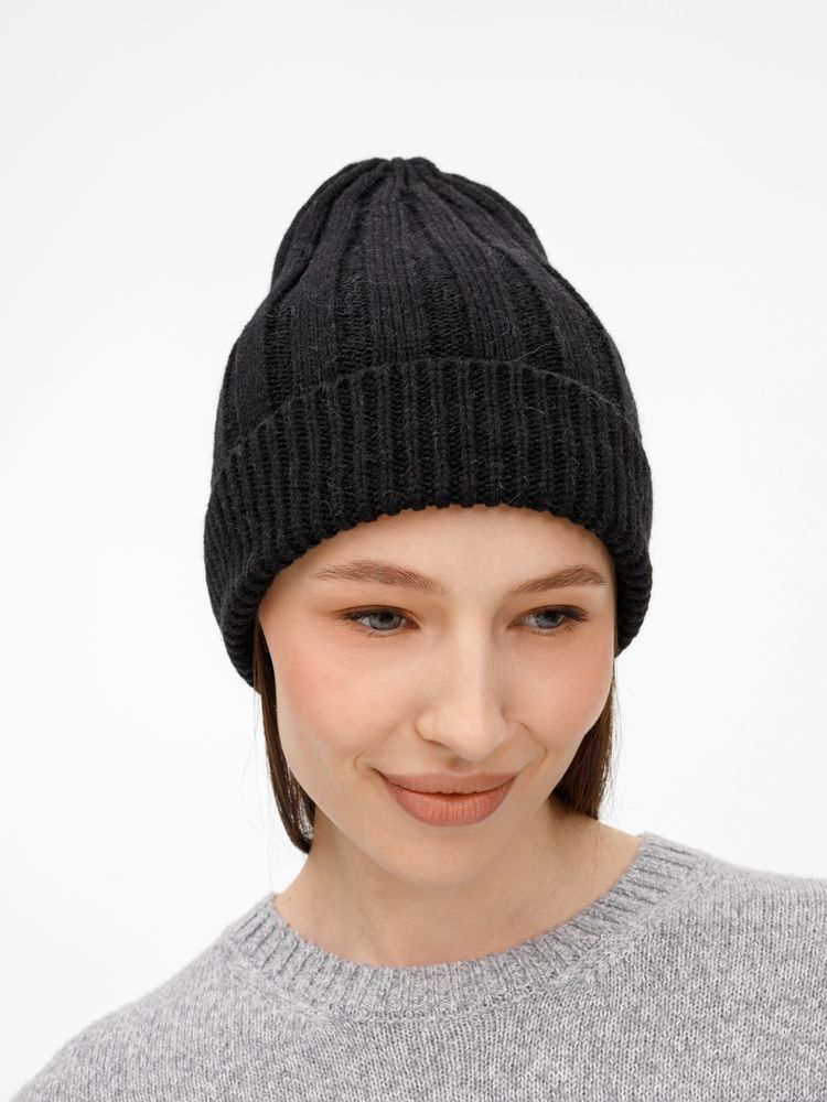 Шапка Bellish, черная — изображение 7