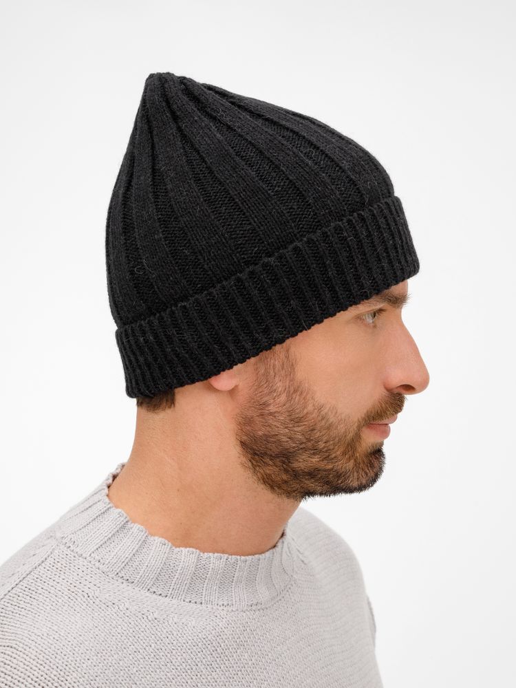 Шапка Bellish, черная — изображение 6