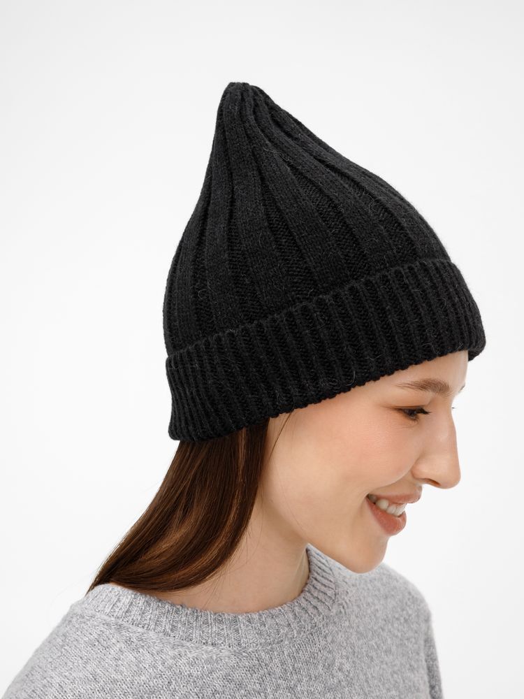 Шапка Bellish, черная — изображение 8