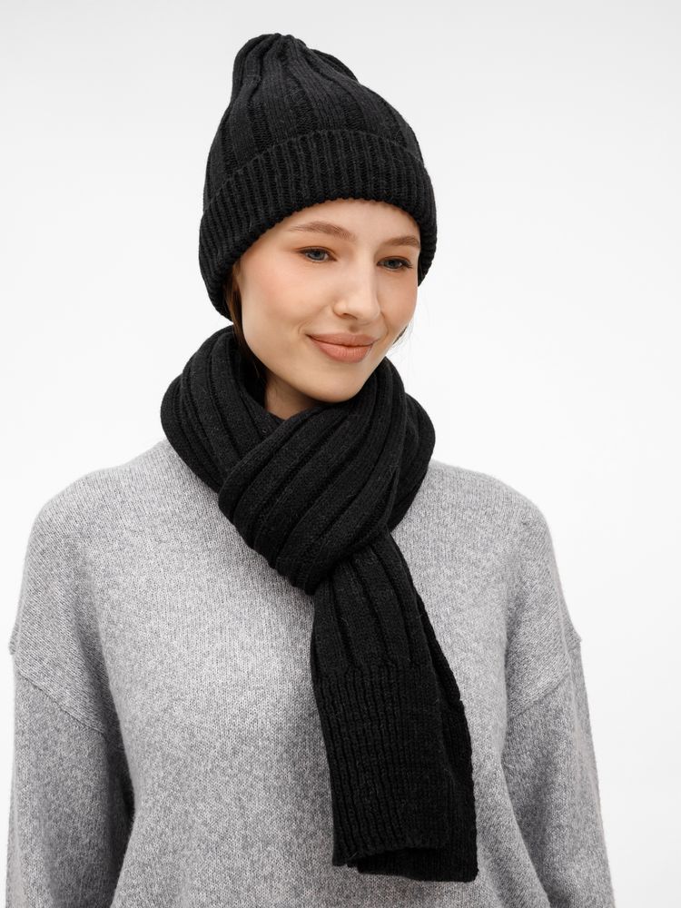 Шарф Bellish, черный — изображение 8