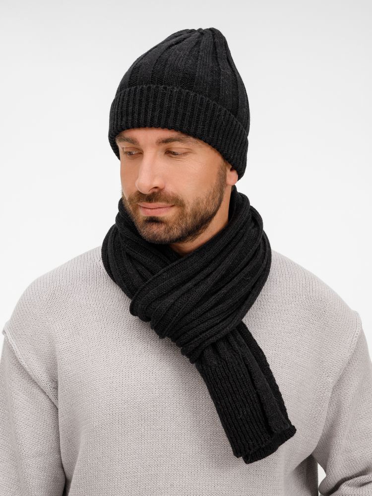 Шарф Bellish, черный — изображение 9