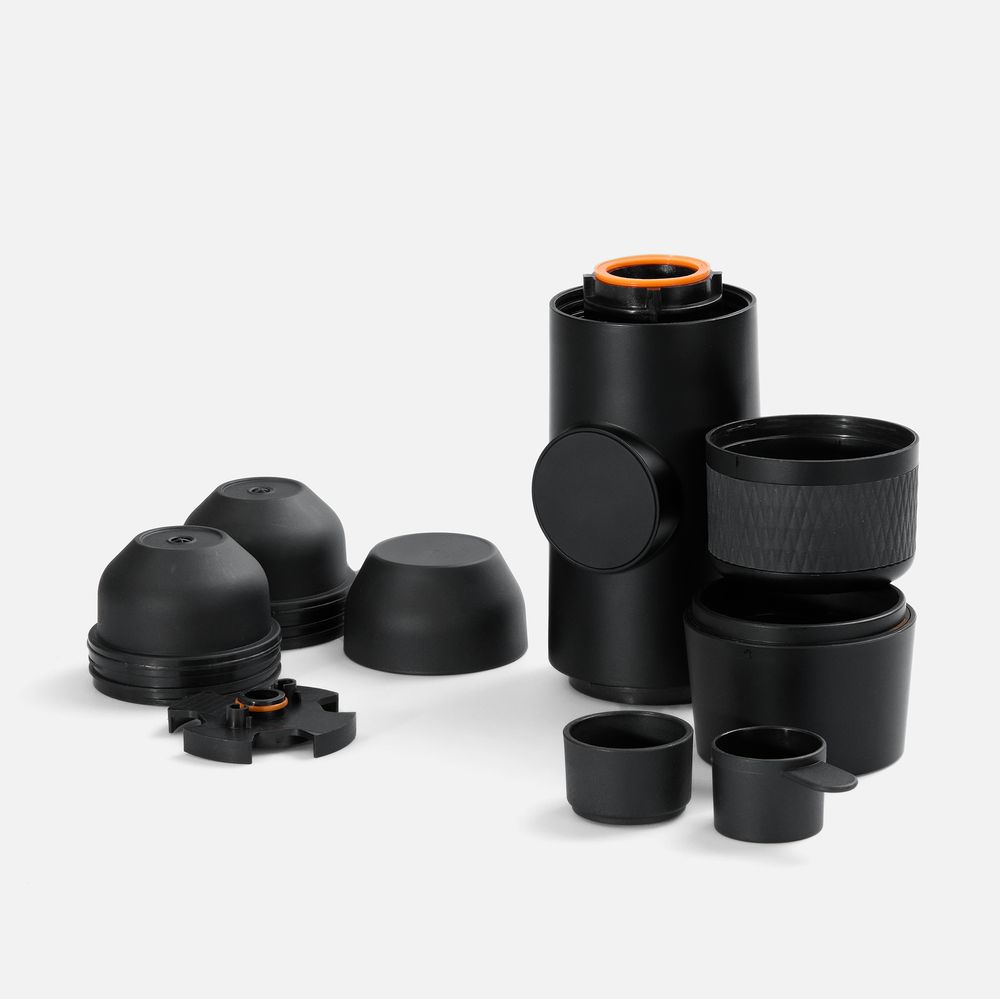 Портативная кофемашина Porta Presso, черная — изображение 5