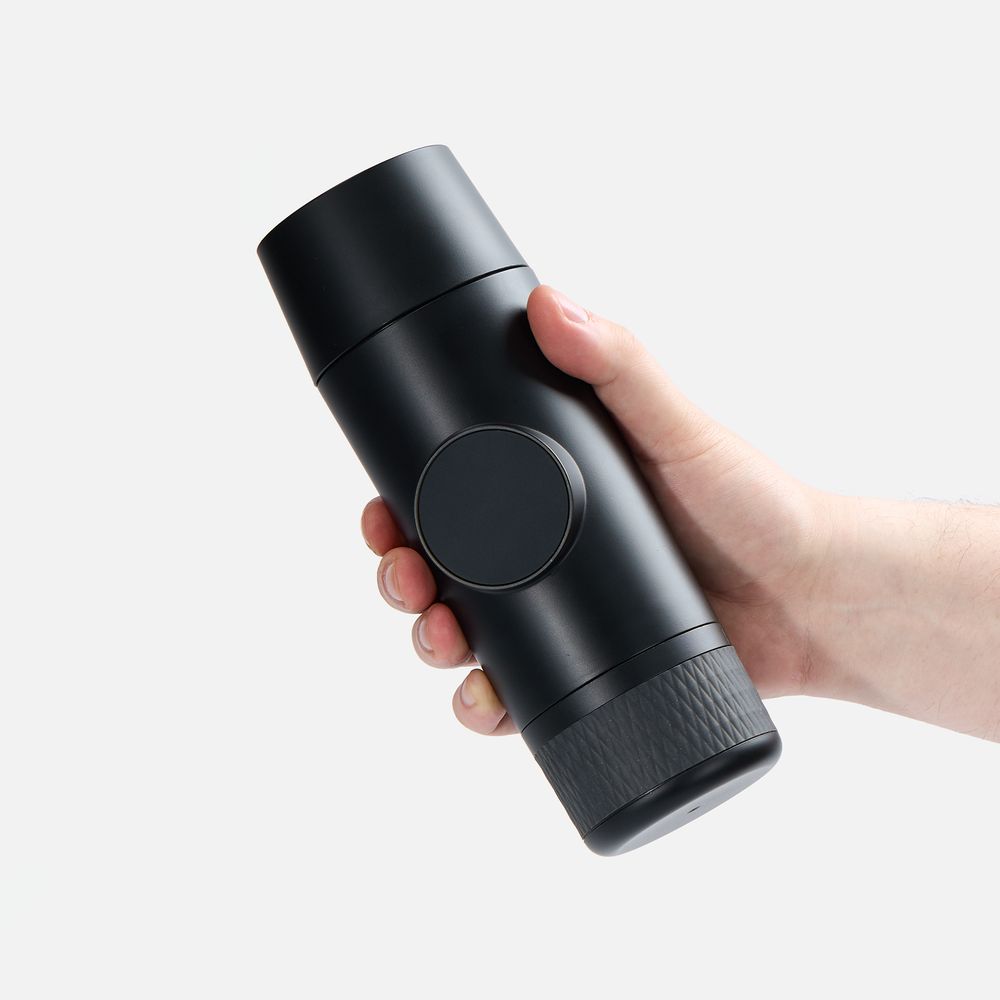 Портативная кофемашина Porta Presso, черная — изображение 3