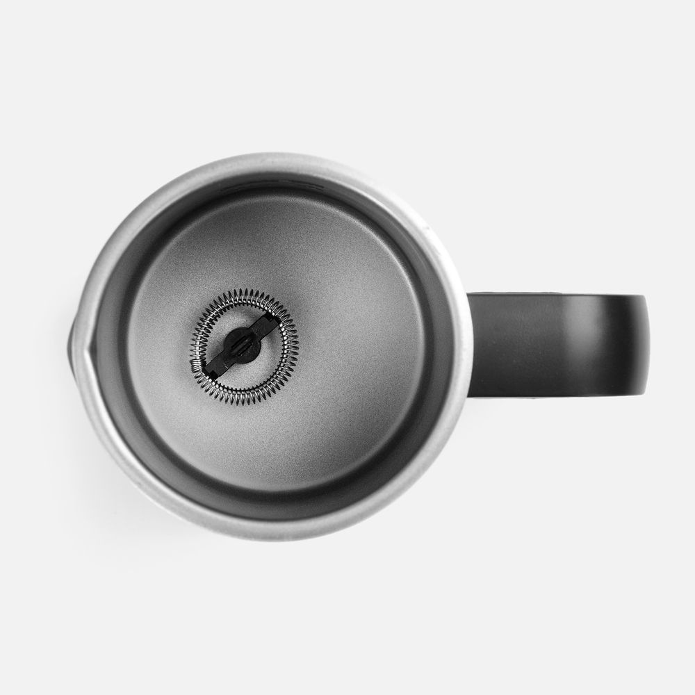 Электрический вспениватель молока Creamistry, черный — изображение 5