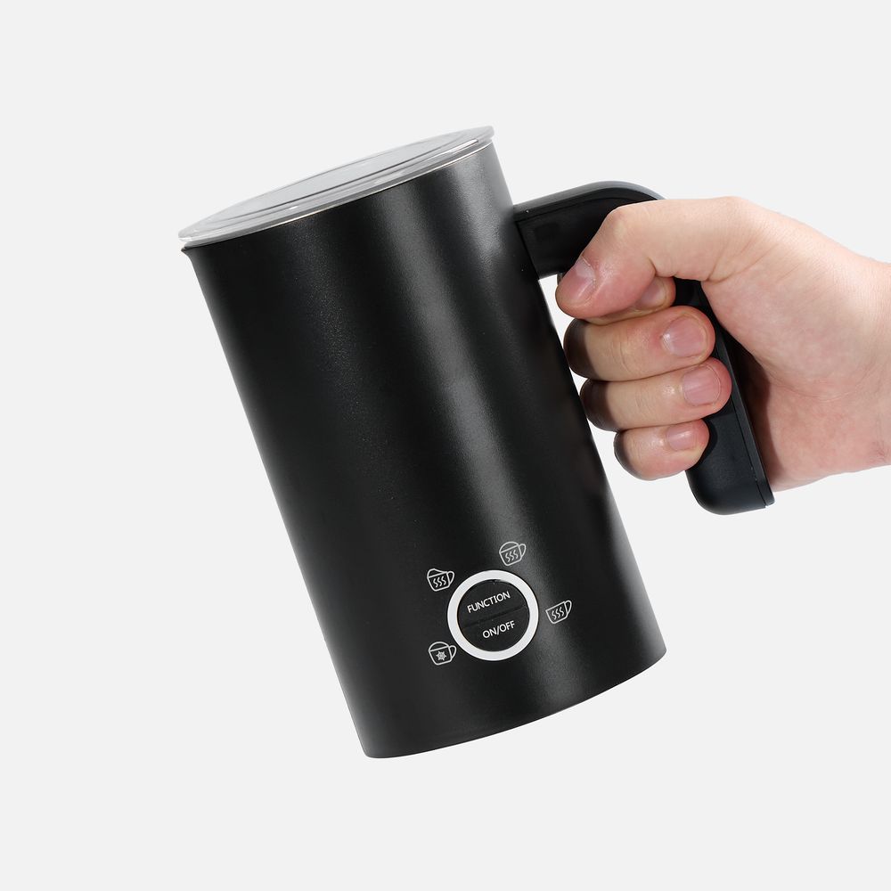 Электрический вспениватель молока Creamistry, черный — изображение 4