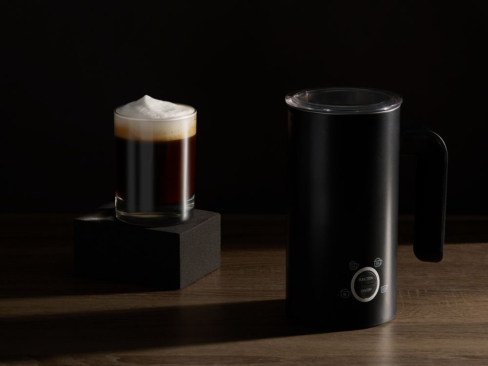 Электрический вспениватель молока Creamistry, черный — изображение 6