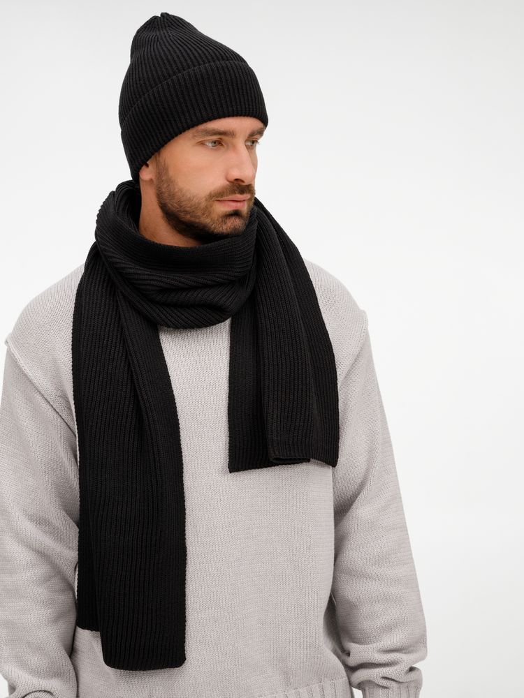 Шапка Nobilis Mono, черная — изображение 10