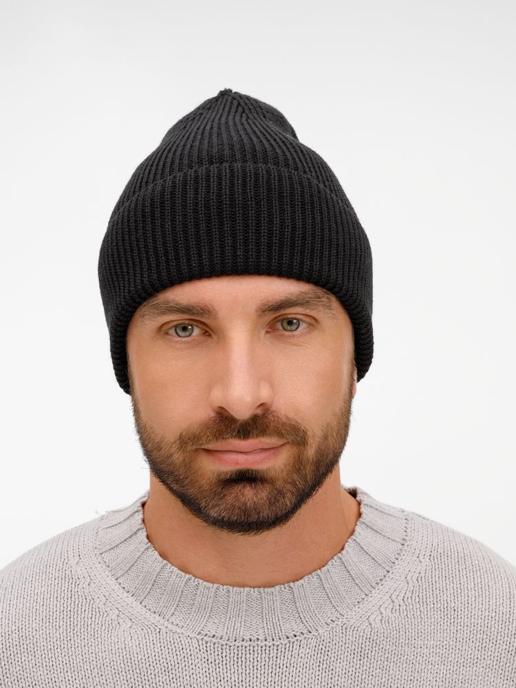 Шапка Nobilis Mono, черная — изображение 5