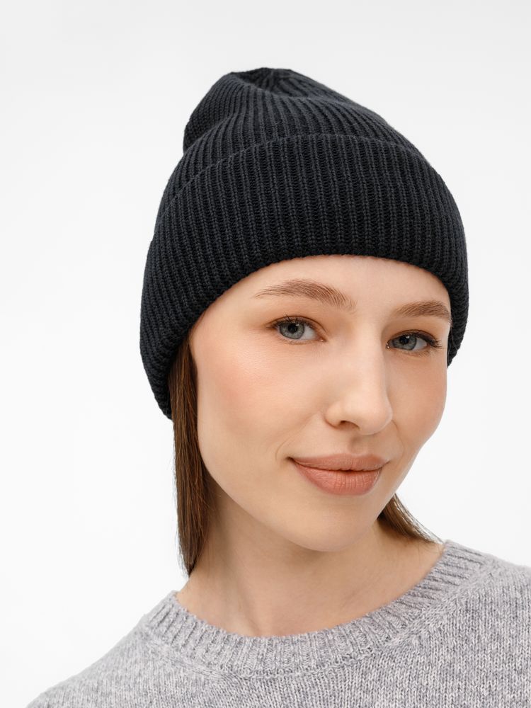 Шапка Nobilis Mono, черная — изображение 7