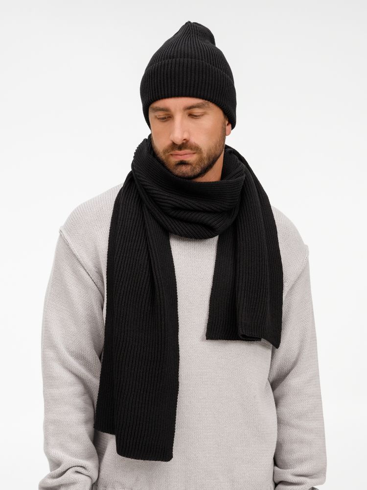 Шапка Nobilis Mono, черная — изображение 11