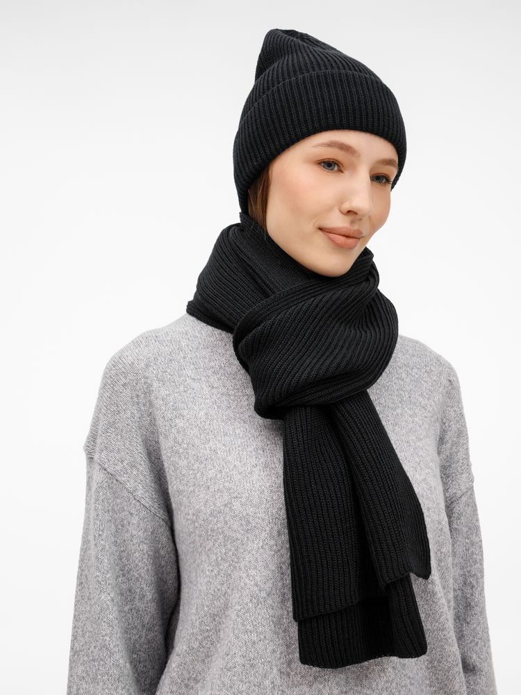 Шапка Nobilis Mono, черная — изображение 9