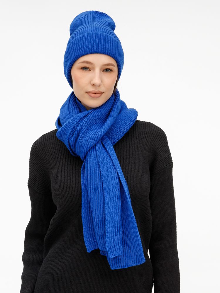 Шапка Nobilis Mono, ярко-синяя — изображение 10