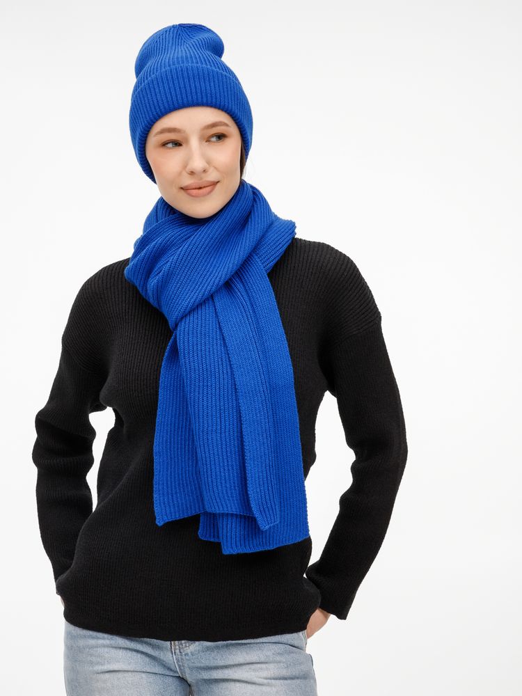 Шапка Nobilis Mono, ярко-синяя — изображение 9