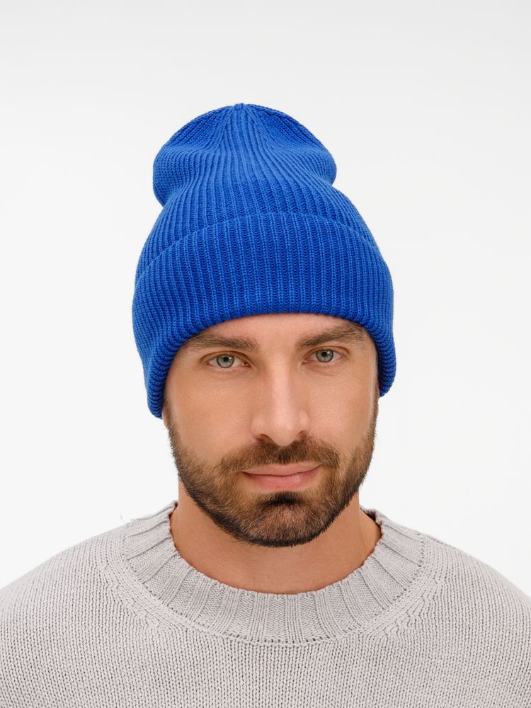 Шапка Nobilis Mono, ярко-синяя — изображение 5