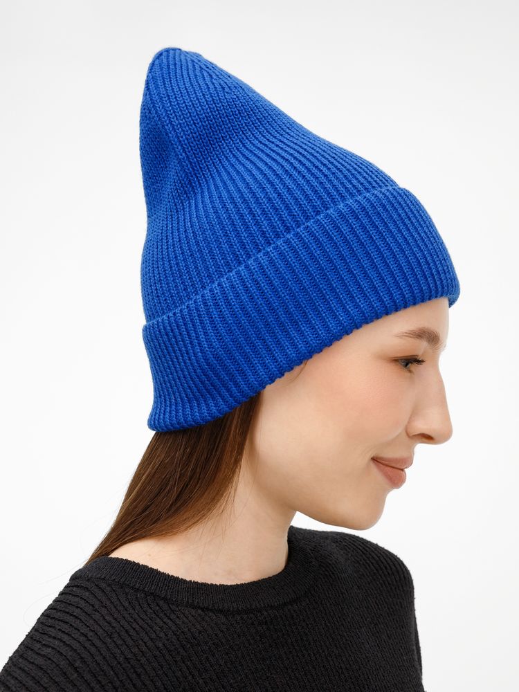 Шапка Nobilis Mono, ярко-синяя — изображение 8