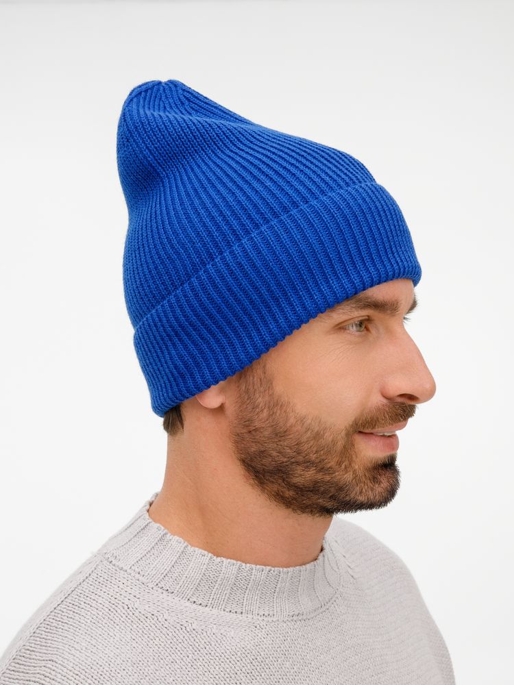 Шапка Nobilis Mono, ярко-синяя — изображение 6