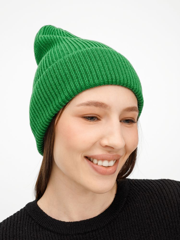Шапка Nobilis Mono, ярко-зеленая — изображение 8