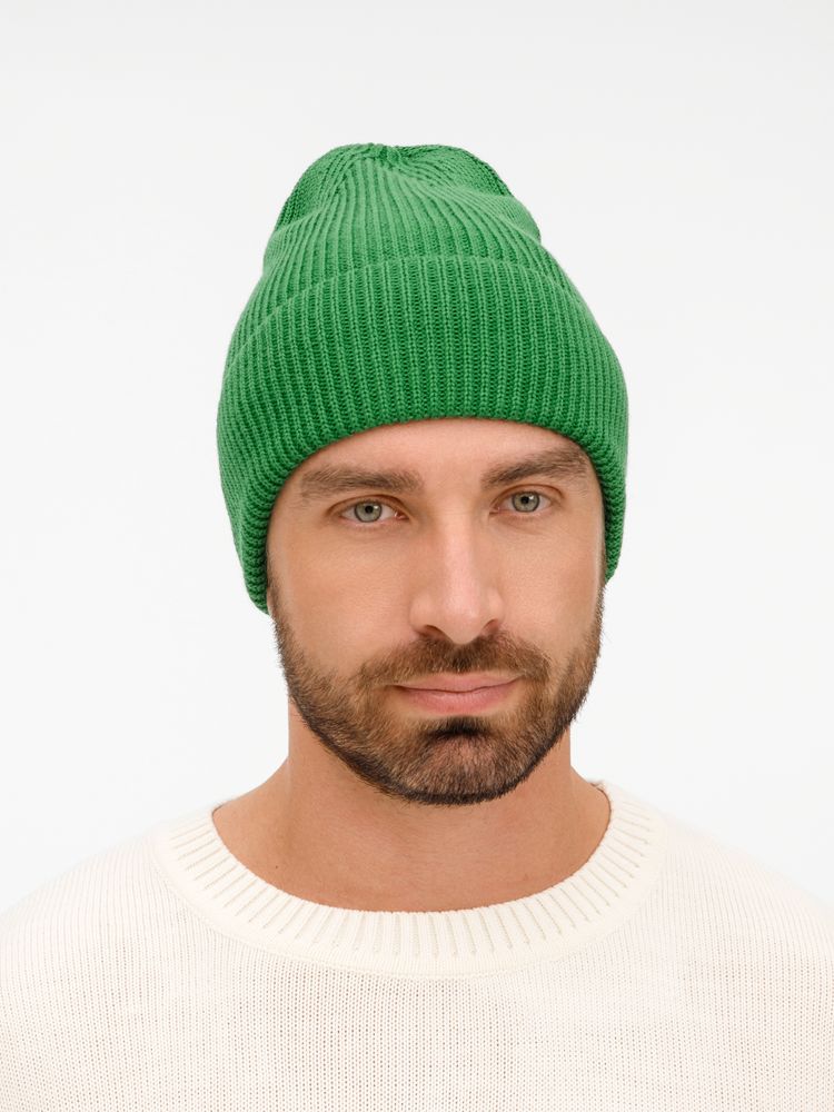 Шапка Nobilis Mono, ярко-зеленая — изображение 5