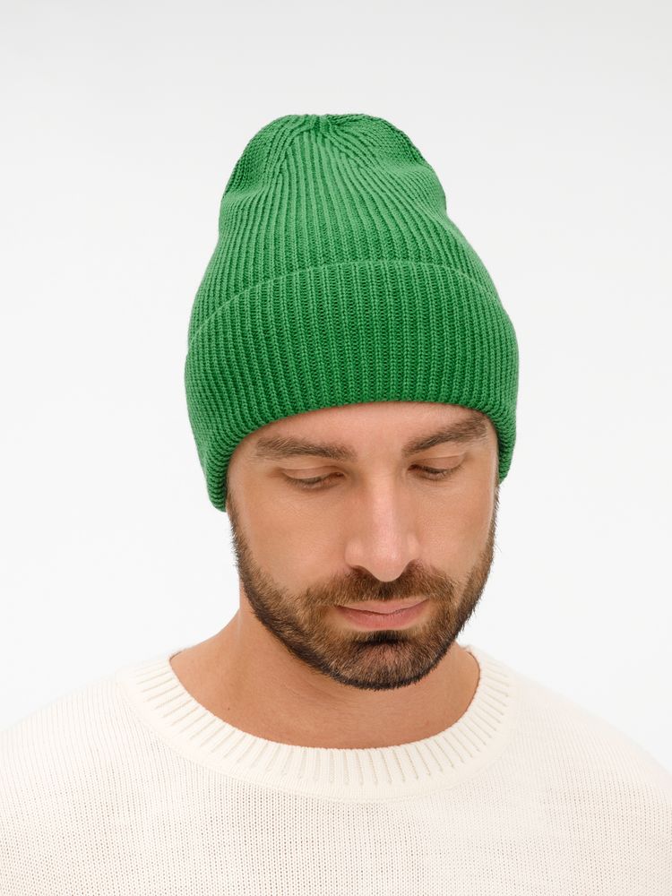 Шапка Nobilis Mono, ярко-зеленая — изображение 6