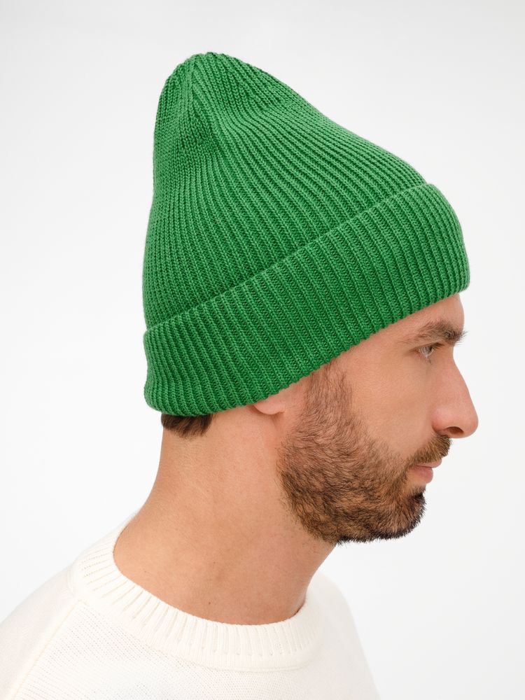 Шапка Nobilis Mono, ярко-зеленая — изображение 7