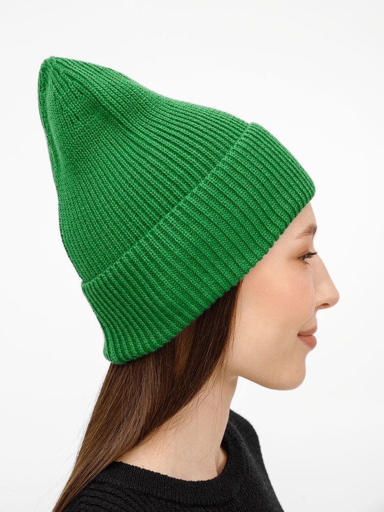 Шапка Nobilis Mono, ярко-зеленая — изображение 9