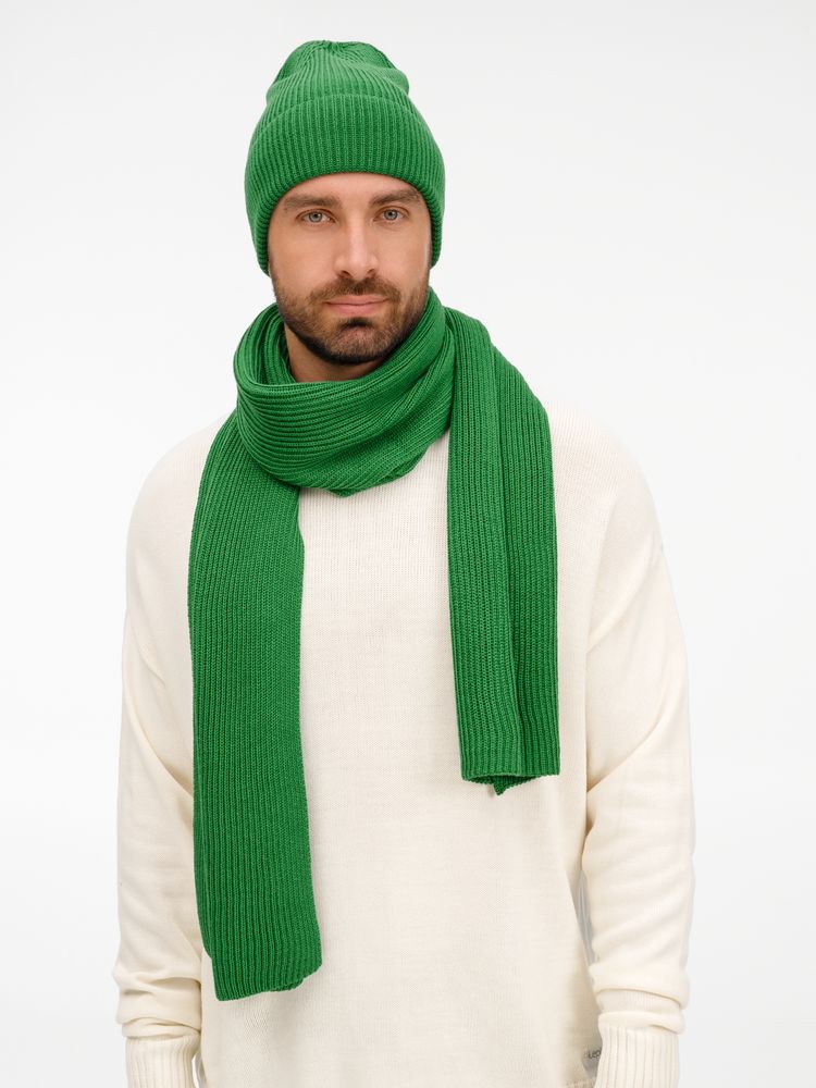 Шапка Nobilis Mono, ярко-зеленая — изображение 10