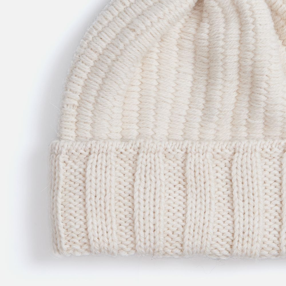 Шапка Frissonelle, жемчужно-белая — изображение 3