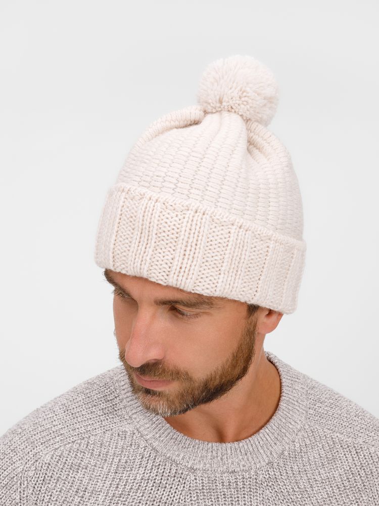 Шапка Frissonelle, жемчужно-белая — изображение 4