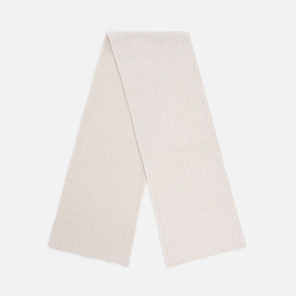 Шарф Frissonelle, жемчужно-белый — изображение 3