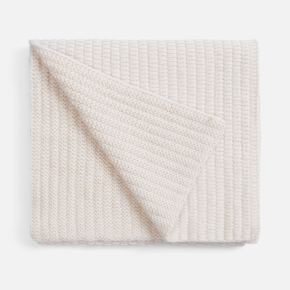 Шарф Frissonelle, жемчужно-белый — изображение 4