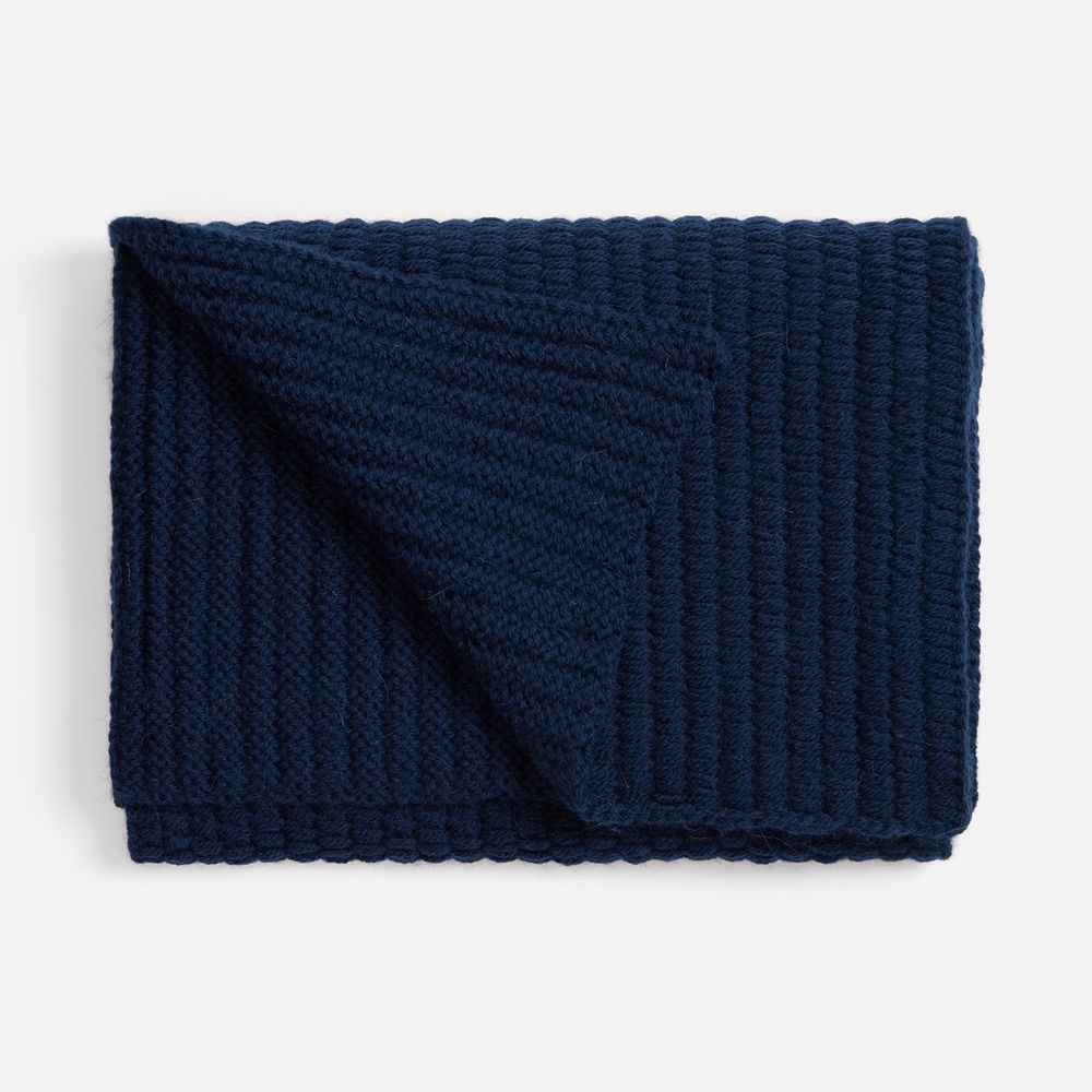 Шарф Frissonelle, темно-синий — изображение 4