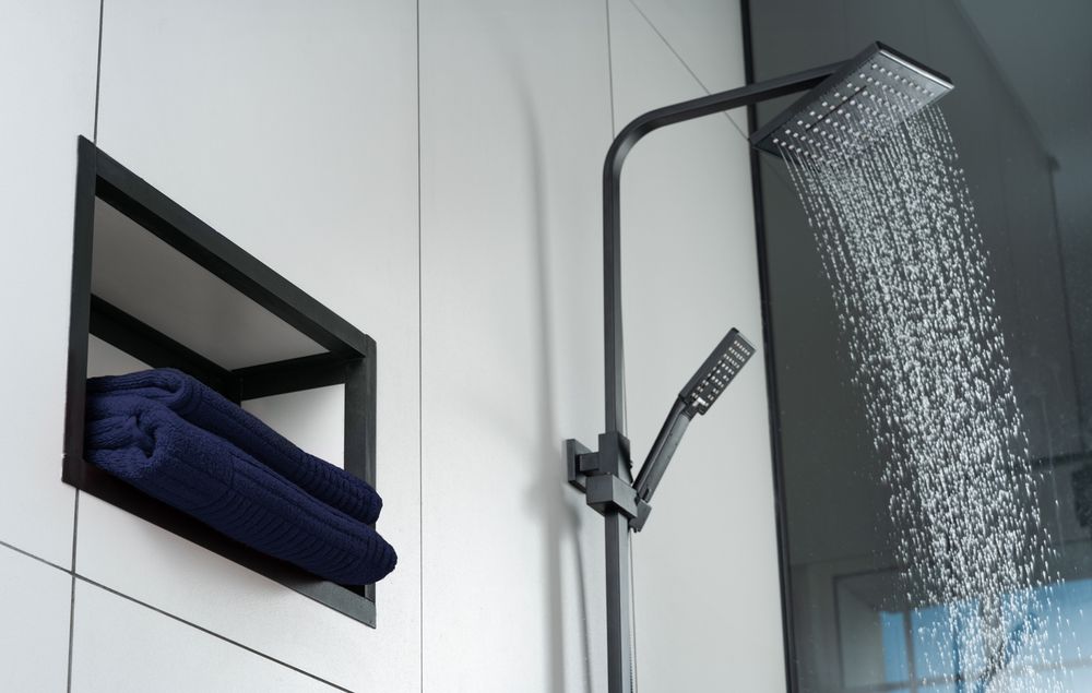 Полотенце Farbe, большое, синее — изображение 9